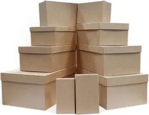 Коробка 15*9,5*6 см Крафт