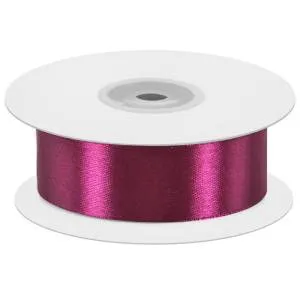 Лента атлас красное дерево 50 мм*22,85м/50083