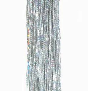 Дождик фольг. серебро 1,5 м. (Ч08465)