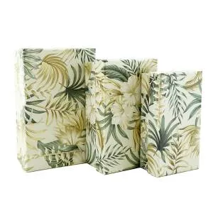 Коробка 15*9,5*6 см "Тропики"