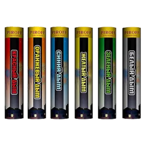 Цветной дым П красный