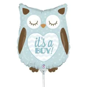 МИНИ Сова "Это мальчик" /19158