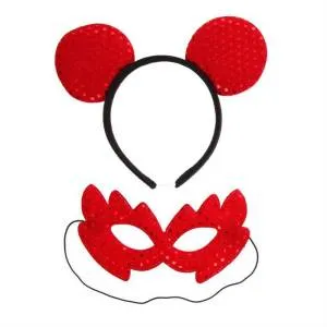 Карнавал.набор "Мышка"(ободок,маска)1148141