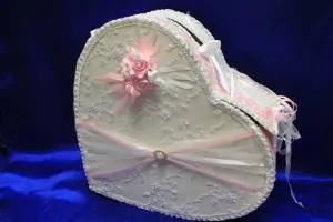 Сундук свадебный для денег 071-158