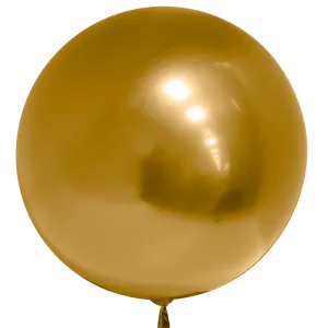 Сфера 3D Золото Хром 18" (Китай)/ 550006