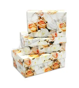 Коробка "Розы" 15*10*5 см.ПП-0569