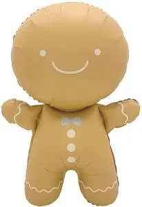 32" Пряничный человечек, сатин (Китай) / 26815