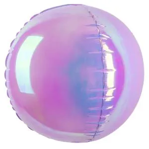 Сфера 3D 32" Хамелеон, сиреневый перламутр (Китай)/ 24946