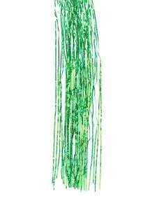 Дождик слим ЗЕЛЕНЫЙ 1м*9см/НУ-1465