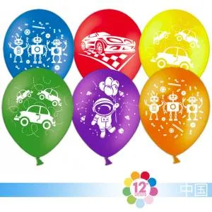 Для мальчиков, ассорти пастель 12" (Китай) 