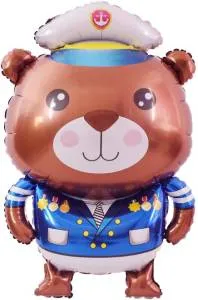 Мишка Капитан 34"(Китай)/190915