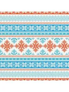 Бумага упак. Зимний орнамент 70см*10м (10лист в рул) /10-05-0034