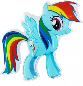 Милая пони Радуга / Grabo