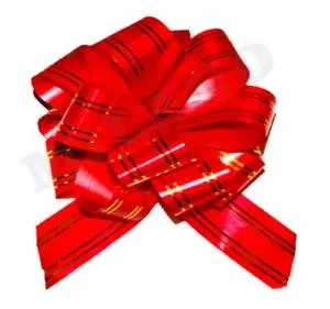 Бант шар БЛ-6489 / 5 см. Красный                     
