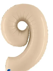 Цифра "9" -  Сатин Cream /Grabo 