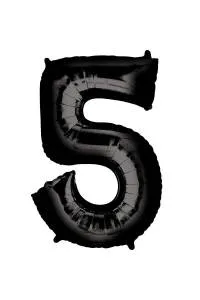 Цифра "5" - черный/MD