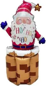 3D Дед Мороз 37" / Китай 24389