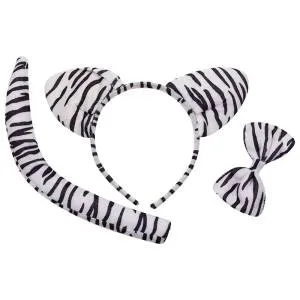 Набор "Животные" (ободок, бант, хвост) 