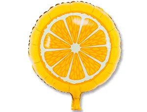 18" Круг Апельсин / Китай  1202-2345