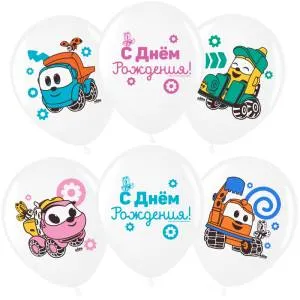 12" Грузовичок Лёва, СДР! белый пастель (Малайзия) 501800