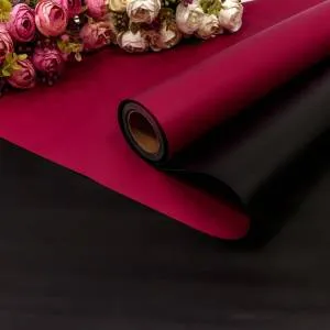 Пленка матовая Винный/Черный 0,58*10 м. / 1304/8