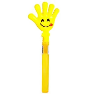 Мыльн.пузыри "Рука-трещотка эмоции" 30 мл./ 1504-0582