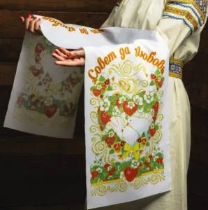 Рушник Хлеб-соль Розы 150*36 см / 1161724