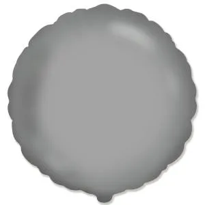 Круг матовый Moonlight Silver 18"/ 1204-1617