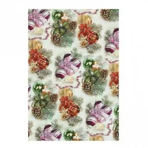 Коробка 10*10*7 см "Самое настоящее Рождество"