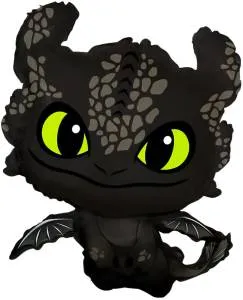 32" Любимый дракон, черный / Китай 27119