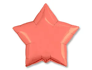 18" Звезда коралл (Россия) 1204-0865