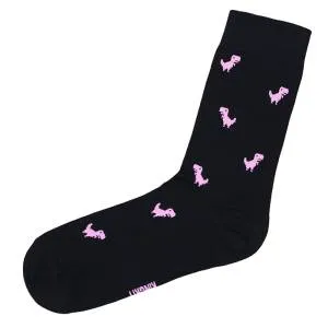 Носки с Динозавром черные 41-45 р/36239