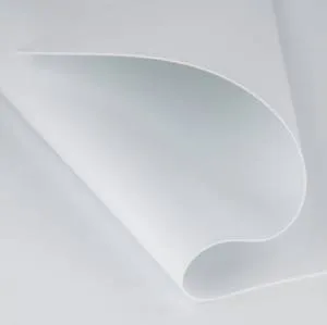 Фоамиран чисто белый 60*70 см*1.2 мм