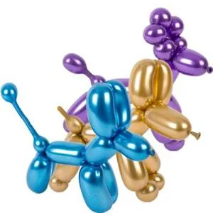 ШДМ 260 Хром ассорти (Qualatex)