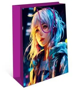 Пакет подарочный 18*22,3*10 см / 0192.296