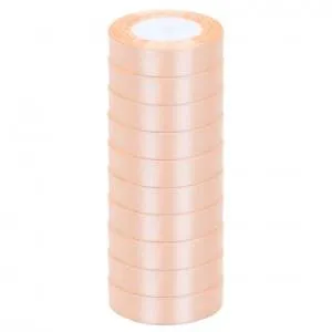 Лента атлас персик 20 мм*22,85м/ 88029693