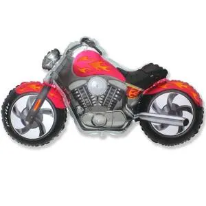 Мотоцикл фуксия (байк) / Flexmetal