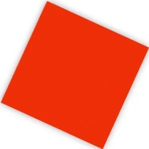 Салфетки 25*25 см "Делюкс" Красные/20 шт (Колумбия)