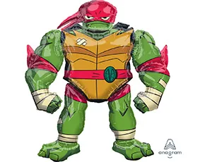 Черепашки-Ниндзя Рафаэль (ходячий шар) Анаграм /1208-0462