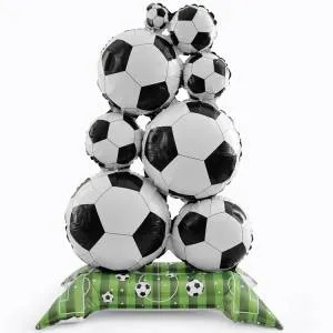 3D Мячи футбольные на подставке / Китай 1208-0990