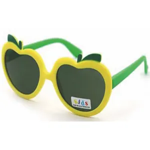 Очки детские Желтые яблочки