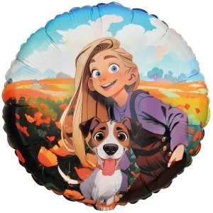 18" Волшебник Изумрудного города Добро / Китай 1202-4065