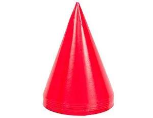 Колпак  "Красный" 6 шт. 1501-4651