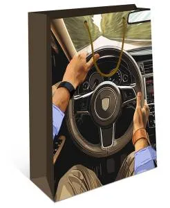 Пакет подарочный 26*32*12 см./ 0193.352