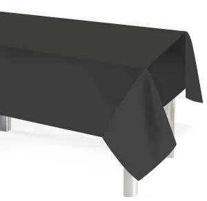 Скатерть "Мастхэв" черная, 132*274 см/ 6012154