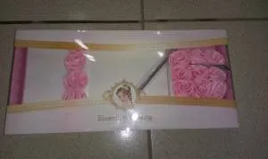 Книга пожеланий и  ручка для регистрации