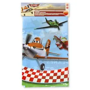 Скатерть "Самолеты" 1,2*1,8 м 