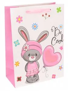 Пакет подарочный М/ПКП-3424 18*24*8,5 см с мат ламинированием