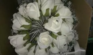 Букет-дублер на зеленом