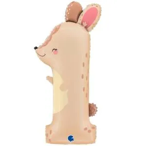 Цифра "1" -  Зайка /Grabo 1207-6174       